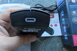Мышь Holmer MW-03OF Wireless/ Bluetooth Black фото от покупателей 6