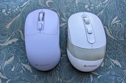 Мышь Holmer MW-02OF Wireless/Bluetooth Purple фото от покупателей 9