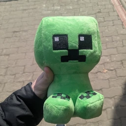 Игрушка Крипер из Майнкрафт мягкая игрушка для детей (арт 11299)