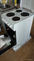 Плита Beko FSS 56000 GW фото от покупателей 3