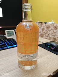 Ароматизированная водка Absolut Mandrin 0.7 л 40% (7312040050703M) фото от покупателей 3
