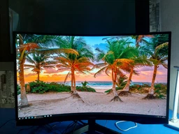 Монитор 27" Samsung Odyssey G5 S27CG550 Black (LS27CG550EIXUA) -- QHD 2K / VA 1000R / 165Hz / 1ms(MPRT) / HDR10 / FreeSync Premium / Low Input Lag / Black Equalizer фото от покупателей 15