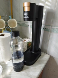 Аппарат для газирования воды с бутылкой и баллоном CO₂ ViO SodaBoom SB-192 фото от покупателей 2