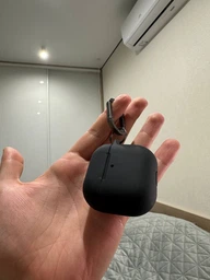 Чехол ArmorStandart Hang Case для Apple AirPods 4 Black (ARM81277) фото от покупателей 1