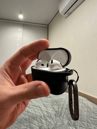 Чехол ArmorStandart Hang Case для Apple AirPods 4 Black (ARM81277)