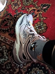 Кросівки жіночі Skechers Stamina Sport 150710 41, срібний фото от покупателей 4