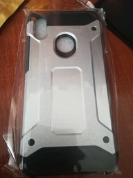 Броньований протиударний TPU+PC чохол Immortal для Xiaomi Redmi Note 7 / Note 7 Pro / Note 7s Срібний Без бренду фото від покупців 1