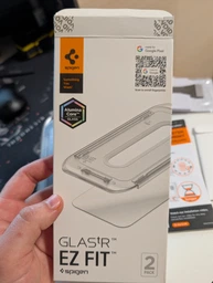 Защитное стекло Spigen GLAS.tR EZ Fit Clear 2 шт. для Pixel 10 Pro XL | 9 Pro XL (AGL08445) фото от покупателей 1