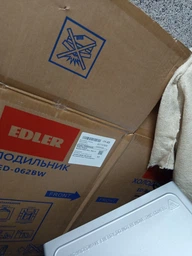 Холодильник Edler ED-062BW
