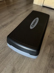 Степ-платформа EasyFit Step-B 2-ступенчатая Серый (EF-0540-GY) фото от покупателей 1