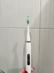 Электрическая ультразвуковая зубная щетка скалер Electric Teeth Cleaner для удаления камней отбеливание зубов белая фото от покупателей 18
