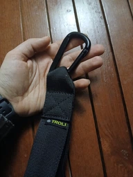 Ручки для Еспандера Бубновського 2шт пара Troli Bubna Soft з D карабінами
