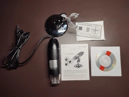 Цифровой электронный USB микроскоп Novotec 1000Х c подсветкой