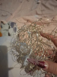 Гірлянда-Завіса Штора 3*3м 300LED USB c Пультом для Прикрас Вікон і Тераси, теплий білий фото от покупателей 1