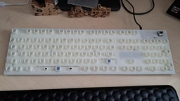 Клавіатура Maxxter KBG-RGB-01-UA ( синій, сірий ) фото от покупателей 2