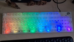 Клавіатура Maxxter KBG-RGB-01-UA ( синій, сірий ) фото от покупателей 1