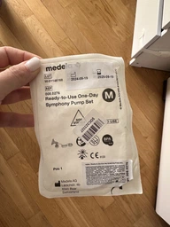 Набор Medela Ready-to-Use One-Day Symphony Pump Set (008.0276) (761236704387) фото от покупателей 1