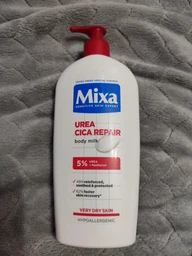 Восстанавливающее молочко Mixa Urea Cica Repair+ для очень сухой кожи тела 400 мл (3600550978681)