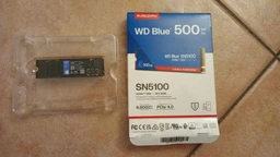 SSD диск Western Digital Blue SN5100 500GB NVMe M.2 2280 PCIe 4.0 x4 3D NAND QLC (WDS500G5B0E) фото от покупателей 4