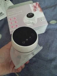Молоковідсмоктувач акумуляторний бездротовий Breast Pump Model 1 відсмоктувач молока потужний портативний електричний зціджувач 9 режимів 3 рівні 240 мл (BPA Free)
