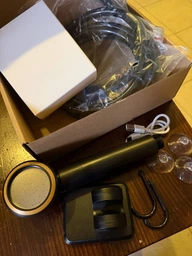 Портативный душ на аккумуляторе Portable Shower Smart LCD Черный 8000 mAh 5 скоростей IPX8 фото от покупателей 2