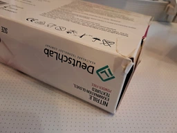 Перчатки DeutschLab смотровые нитриловые текстурированные нестерильные без пудры размер L Черные (4820285590043) фото от покупателей 7