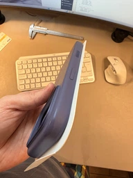 Чехол для смартфона Apple Silicone Case with MagSafe для Apple iPhone 17 Pro Orange (MGFE4ZM/A) фото от покупателей 1