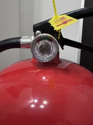 Вогнегасник порошковий Інженеринг ВП-9(3) 9 кг (590086)