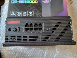 Маршрутизатор Asus ROG STRIX GS-BE18000 WiFi7 / BE18000 / 2.5Гбит/с / медиасервер (90IG09Y0-MO9C00)