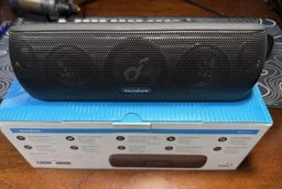 Портативна акустика Anker Soundcore Motion Plus + Black 30W, Hi-Res Sound, aptX-HD, IPX7 фото від покупців 5