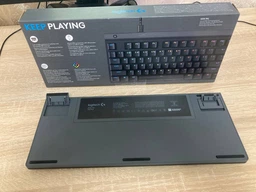 Клавиатура проводная Logitech G515 TKL Cored GL Tactile RGB USB Black (920-014133) фото от покупателей 3