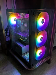 Корпус 1stPlayer X2-M-BK-4F1 Black фото от покупателей 1