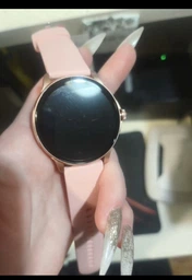 Смарт-годинник Uwatch Smart Holiday Gold Steel фото від покупців 2