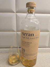 Виски Arran 10 yo 46% 0.7 л + 2 бокала в подарочной коробке (1021001125058)