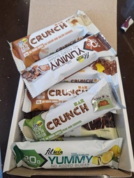 Батончик Yummy FitWin, лимон и мохито, 12×55 г фото от покупателей 2