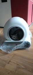 Розумний автоматичний лоток для котів iHunt Smart Cat Litter V1 з самоочищенням і фільтрацією запахів фото від покупців 5