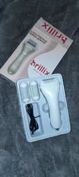 Электрическая пилка электро пемза Brillix mod 2.0 для пяток и ног электропемза аккумуляторная роликовая шлифовальная машинка аппарат терка с функцией самоочищения и аккумулятором фото от покупателей 3