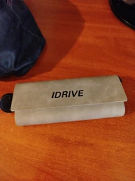 Защитный Футляр для очков iDrive Жесткий Футляр Кейс Магнитная застебка 15.5x6x3см защитит Очки для водителей ПК для чтения высотой до 3см Grey