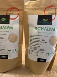 Псилиум шелуха 500 грам GreenFood фото от покупателей 1