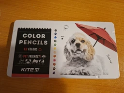 Олівці кольорові Kite Dogs 12 шт (K22-058-1) фото від покупців 1