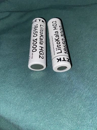 Высокотоковый аккумулятор RZTK LiitoKala HG2 18650 3000mAh 15A (20A max) Li-Ion 2 шт фото от покупателей 1