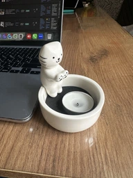 Подсвечник Candle Kitten Holder