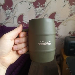 Термокружка Tramp подарочная 500 мл Оливковая (UTRC-100-olive)