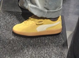 Женские кеды кожаные низкие Puma Palermo 39646352 37 (4UK) 23 см Aquatic-Dark Myrtle (4067983479243)