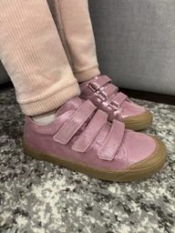 Детские кожаные кеды для девочки Lasocki Baku CI12-BAKU-10A 5905588722854 25 Розовые (5905588722939)