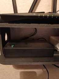 Бесперебойник для роутера UPS 5V, 9V, 12V 10400mAh Павербанк для роутера Wi-Fi (интернета) Черный фото от покупателей 6