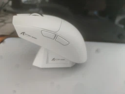 ATTACK SHARK X11 63g Біла ігрова миша (PAW3311, 22000 DPI, Bluetooth/2.4G/USB-C, RGB док-станція) фото від покупців 13