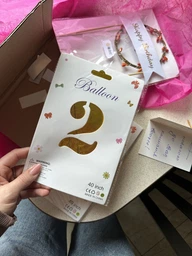 Топпер Для Торта Cветодиодный Happy Birthday Мягкий Свет