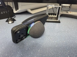 Портативная колонка Canyon OnMove 13 MagSafe Magnetic TWS RGB 5W Black (CNE-CBTSP13B)