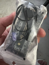 Фан хаб кулерів з підсвічуванням 10 x ARGB Sync 5V/3 pin + PWM HUB SATA живлення розгалужувач Концентратор Чорний
